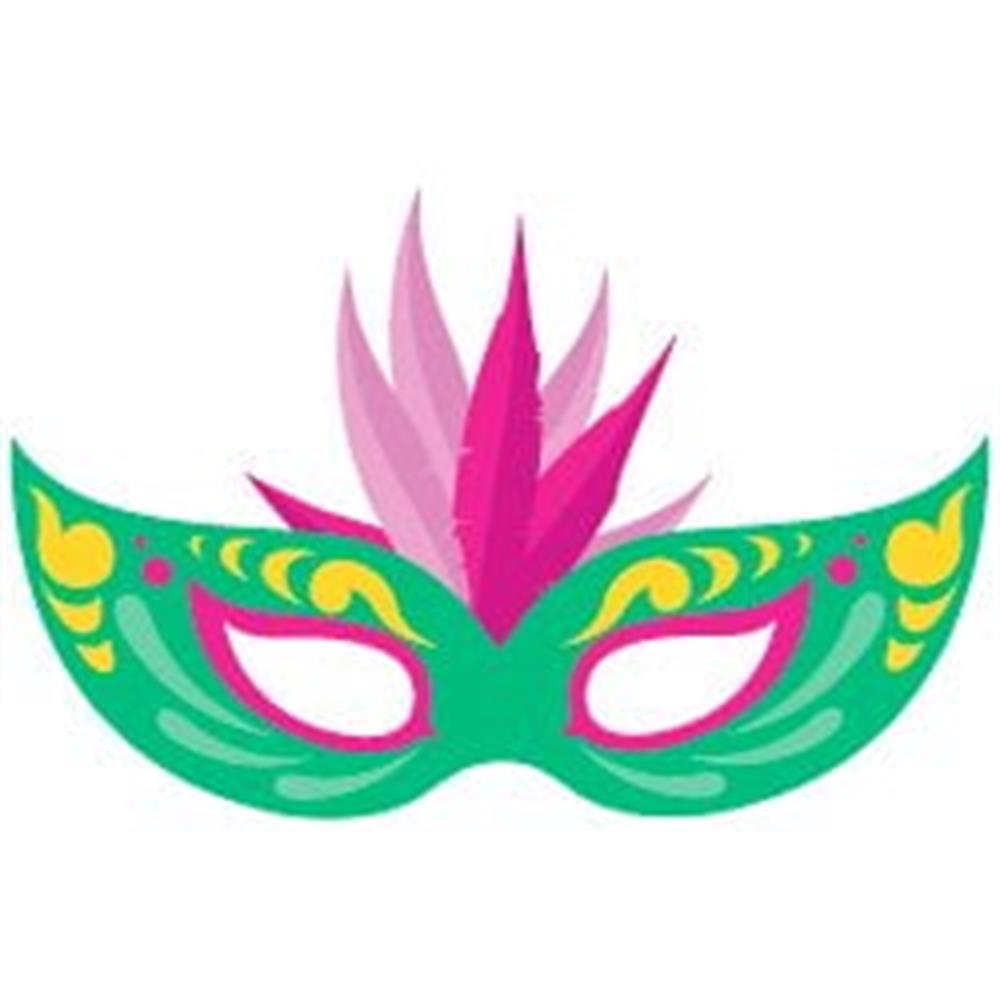 MSK4 Yesil Maske Etiketi