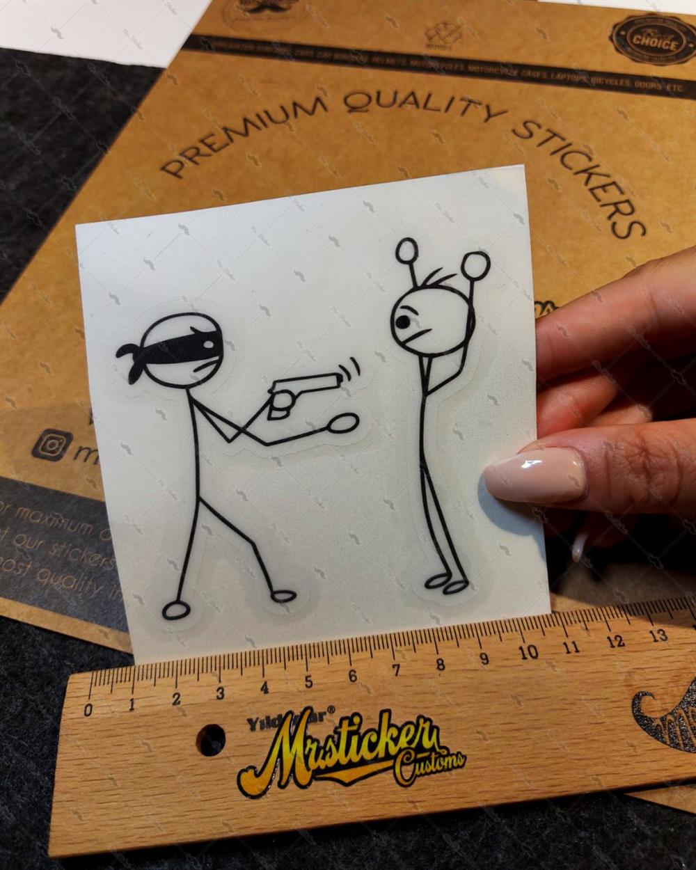 MSL100 Soyguncu Etiketi