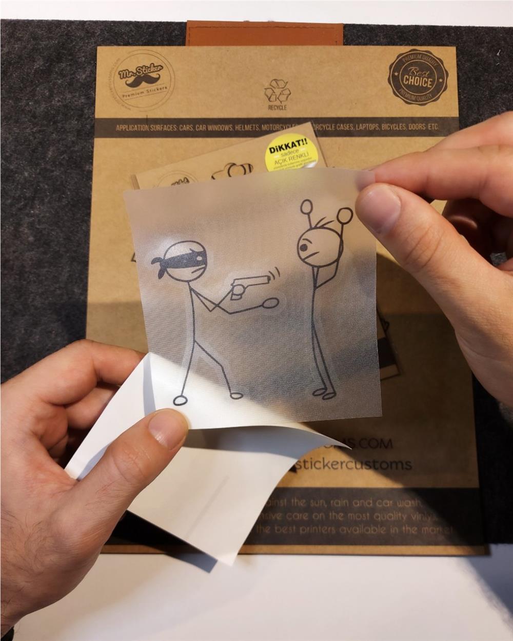 MSL100 Soyguncu Etiketi