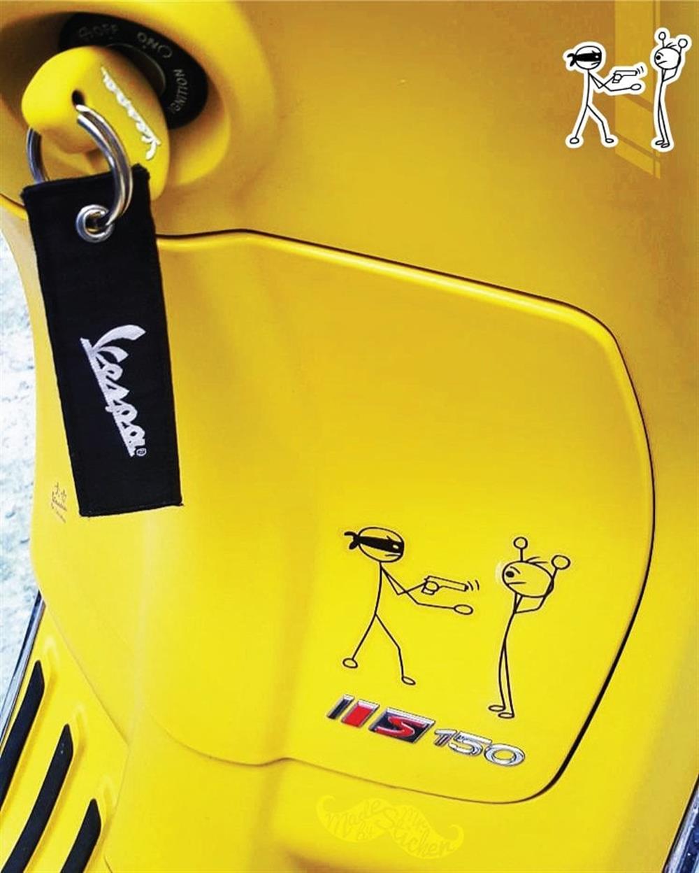 MSL100 Soyguncu Etiketi