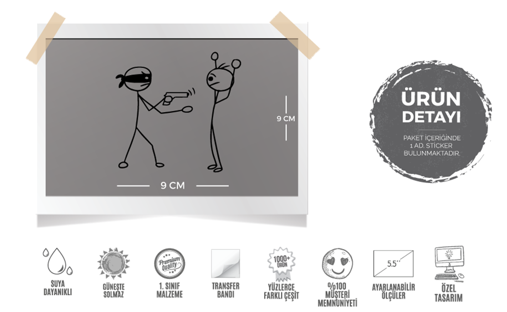 MSL100 Soyguncu Etiketi