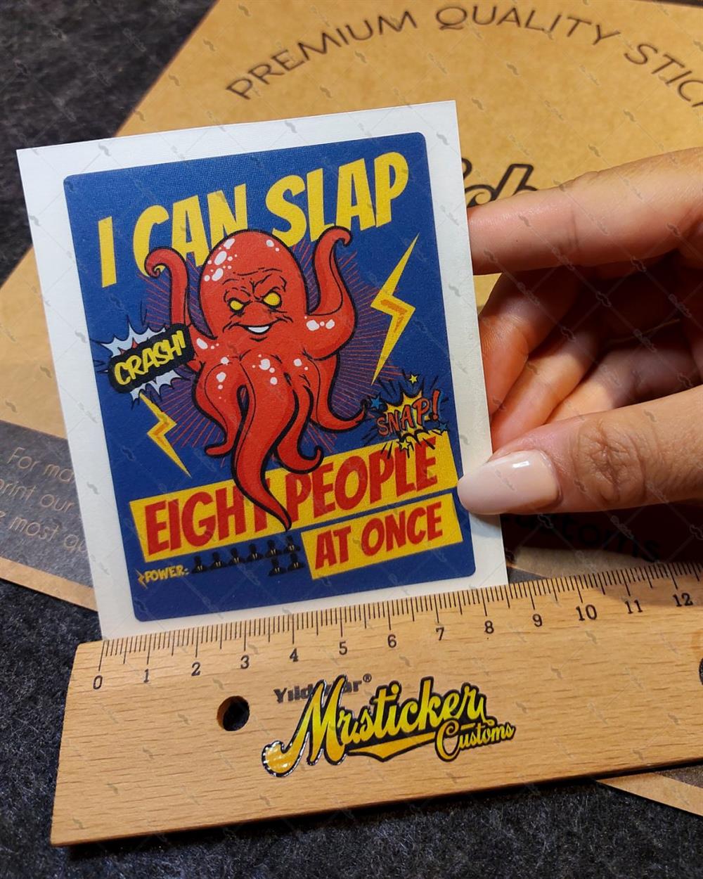 MSL133 Sinirli Ahtopot Etiketi