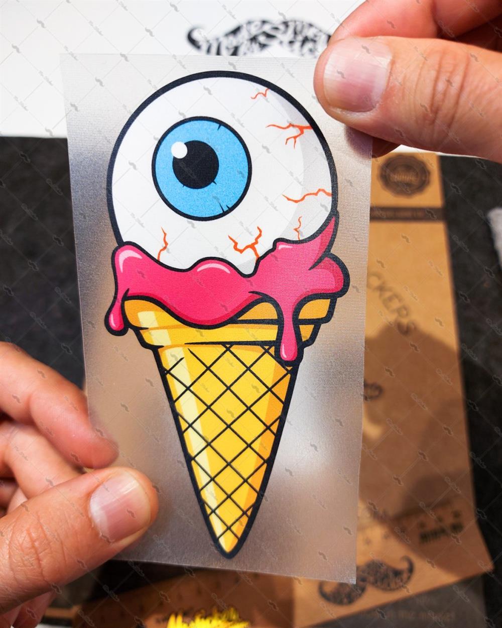 MSL134 Zombi Dondurmasi Etiketi