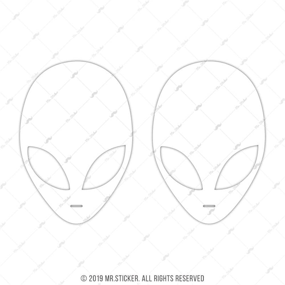 MSL143 Alien Etiketi 2li Set