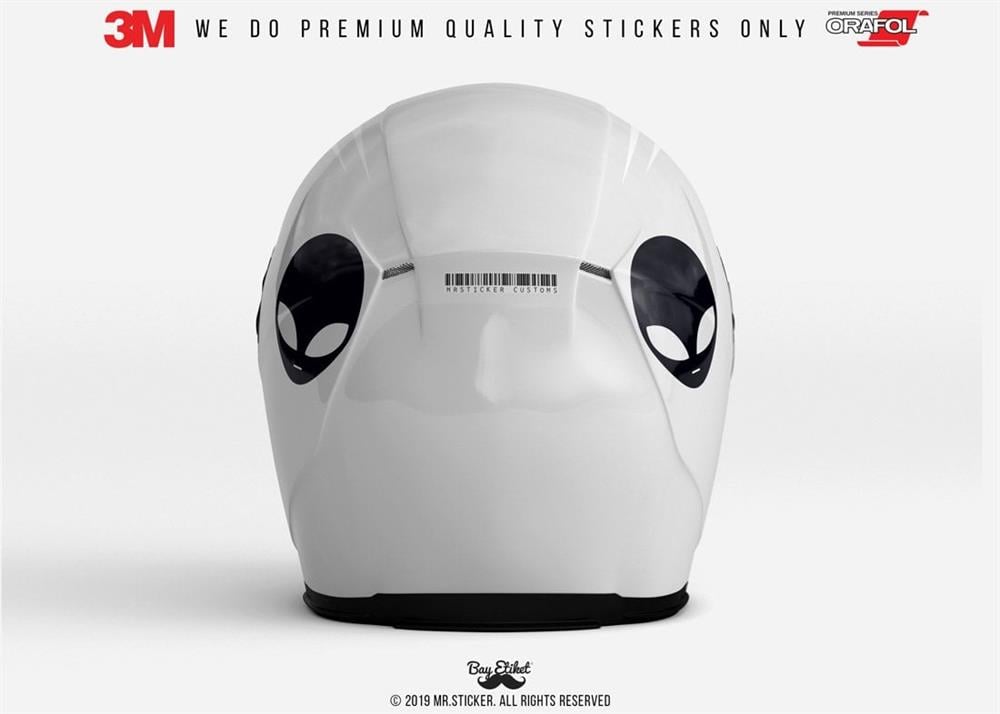 MSL143 Alien Etiketi 2li Set