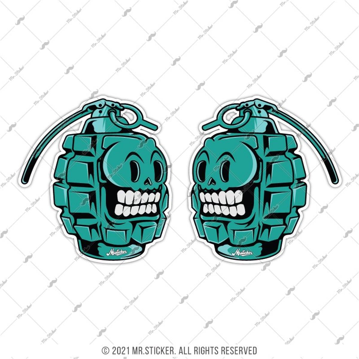 MSL160 Kurukafa Bom Etiketi