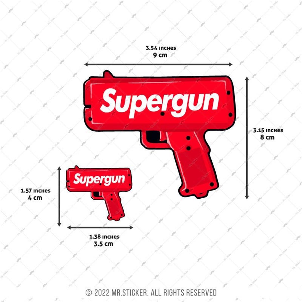 MSL162 Para Tabancasi Etiketi
