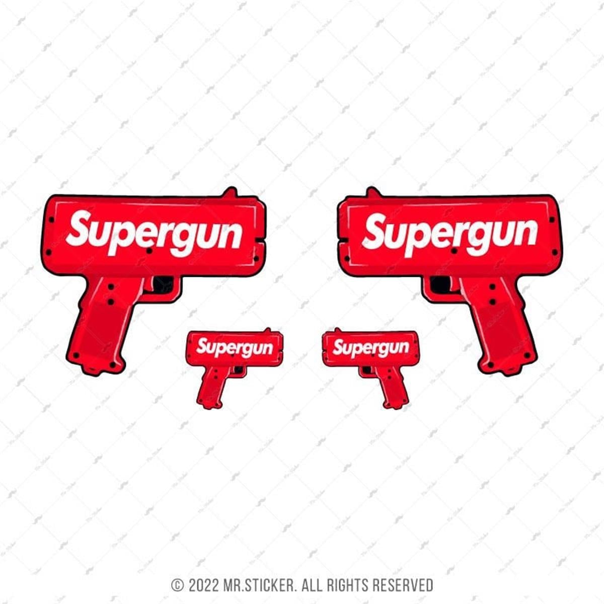 MSL162 Para Tabancasi Simetrik 4 lu Set