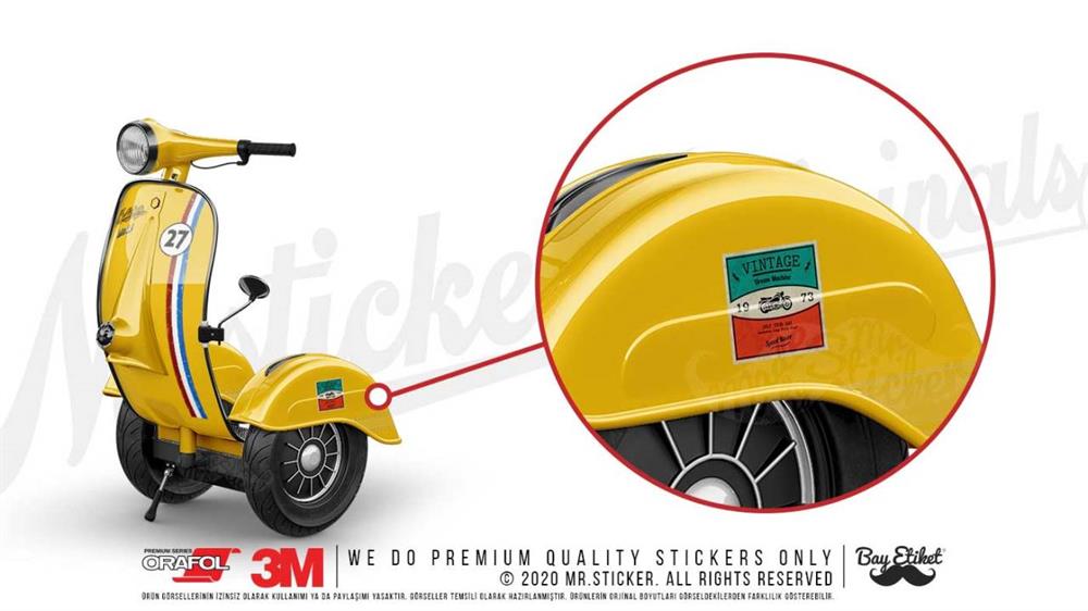 MSL21 Hayal Makinasi Etiketi