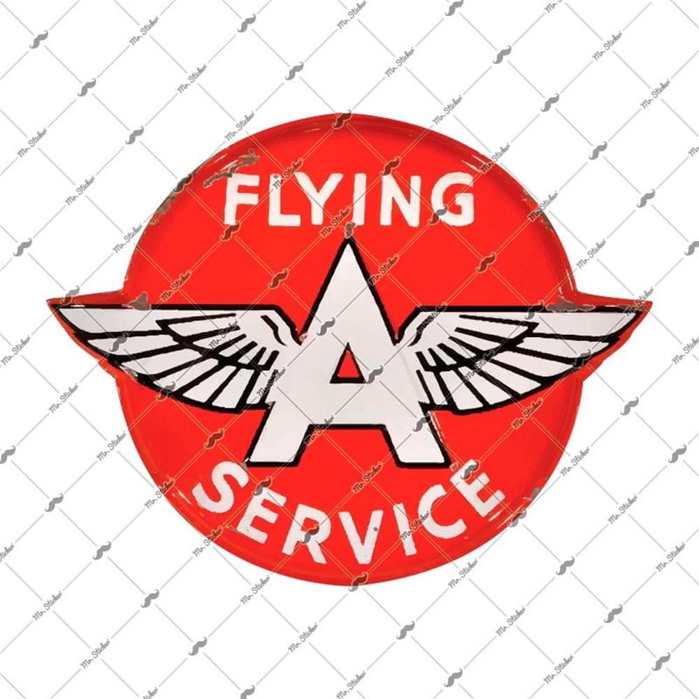MSL25 Ucus Servisi (Flying Service) Etiketi