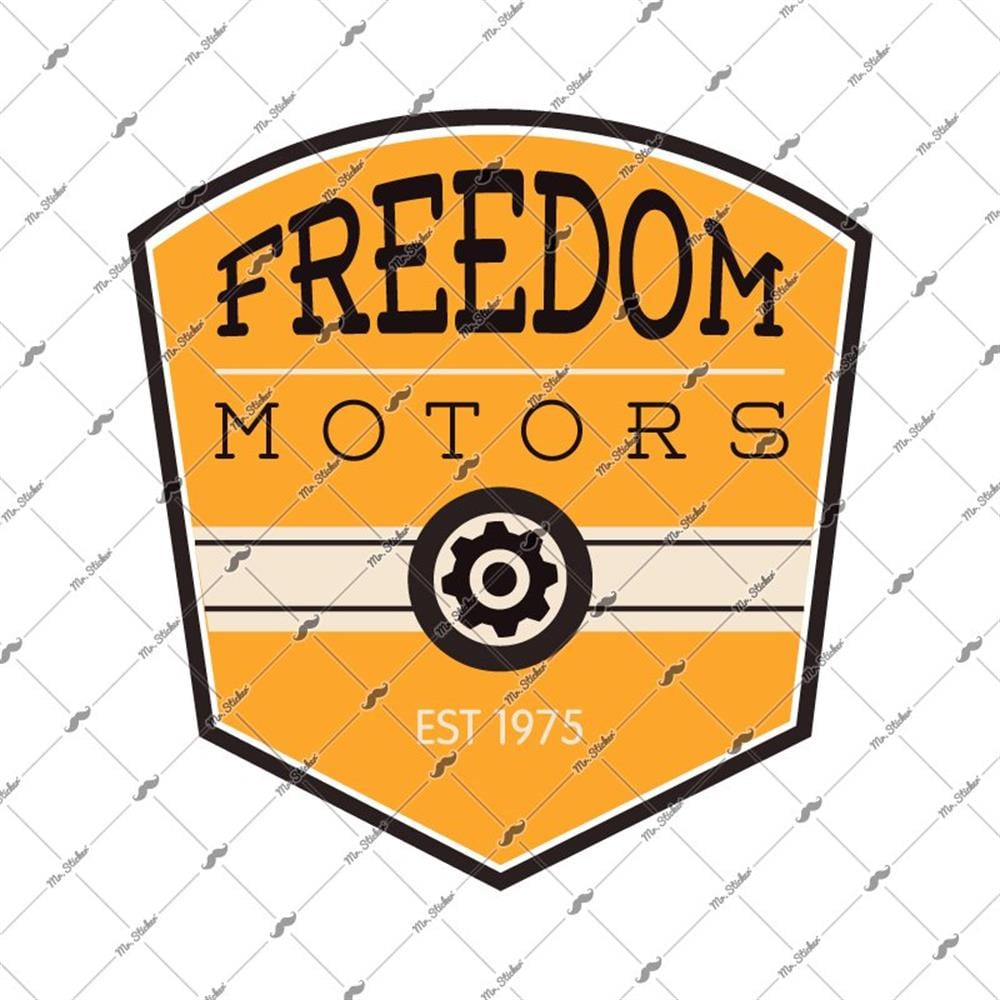 MSL26 Ozgurluk Motorlari Etiketi