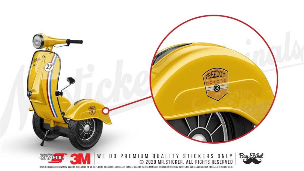 MSL26 Ozgurluk Motorlari Etiketi