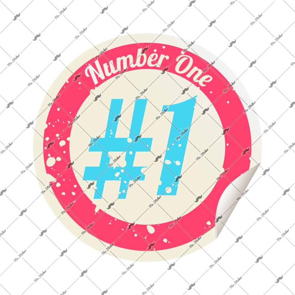 MSL61 No1 Amblem Etiketi