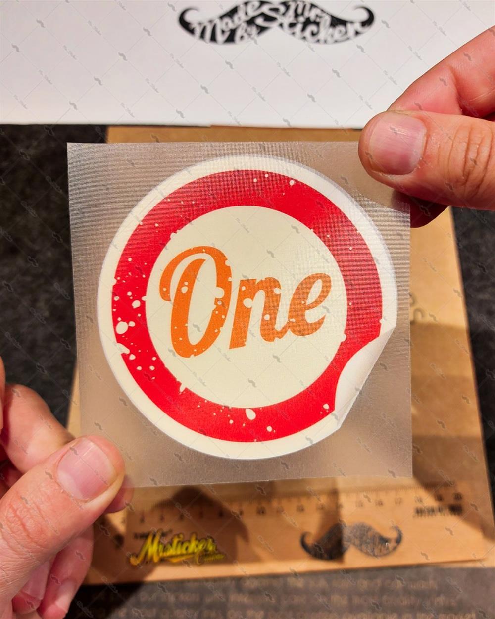 MSL66 One Amblem Etiketi