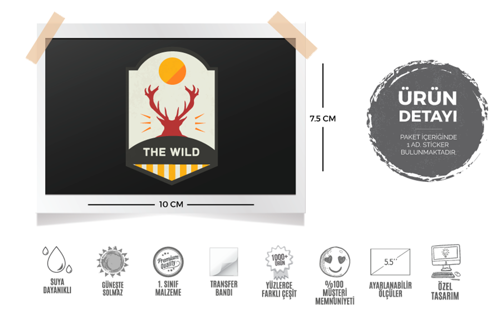 MSL88 Yabani Hayat Etiketi