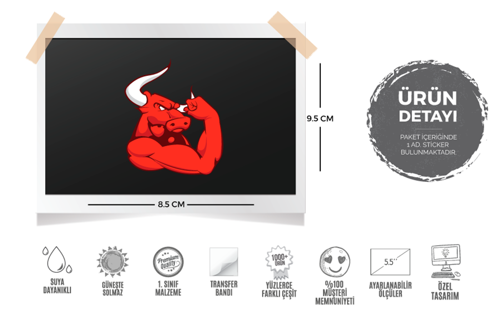 MSL92 Kasli Boga Etiketi