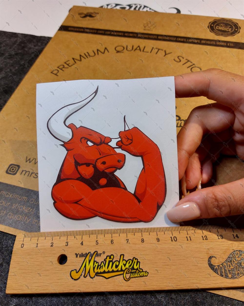 MSL92 Kasli Boga Etiketi