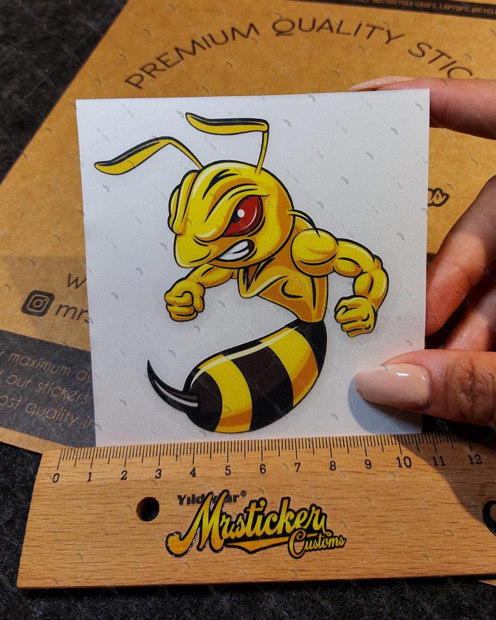 MSL94 Steroidli Ari Etiketi