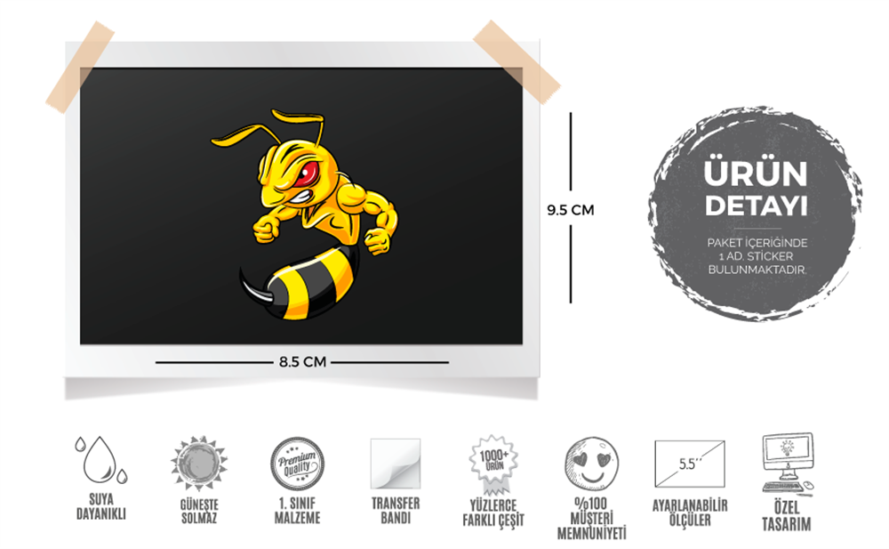 MSL94 Steroidli Ari Etiketi