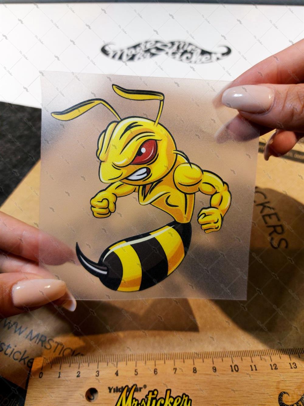 MSL94 Steroidli Ari Etiketi