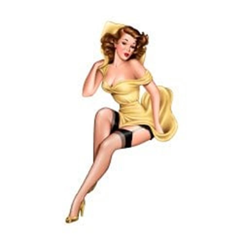 PNP17 Pinup Kizi Etiketi