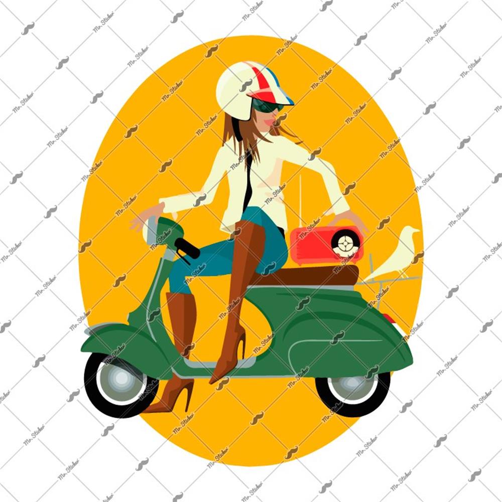 PNP18 Pinup Kizi Etiketi