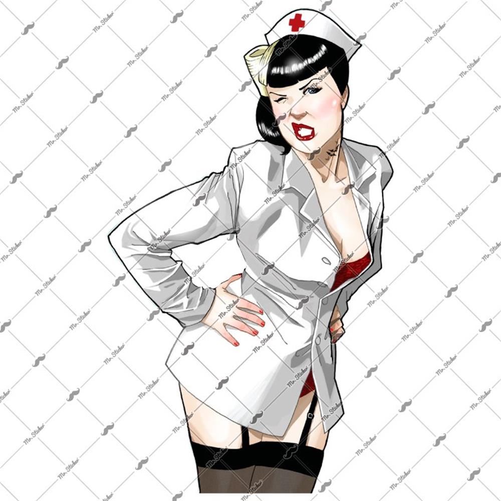 PNP2 Pinup Kizi Etiketi