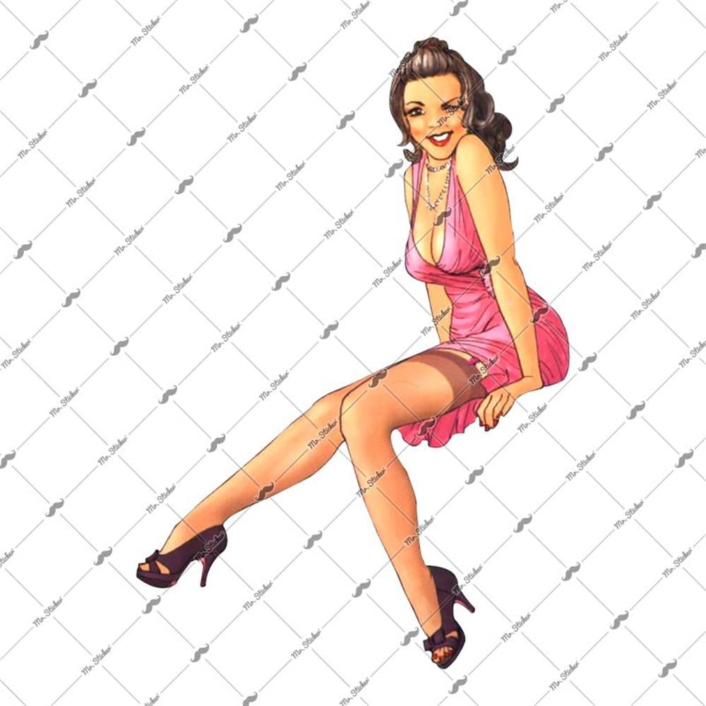 PNP31 Pinup Kizi Etiketi