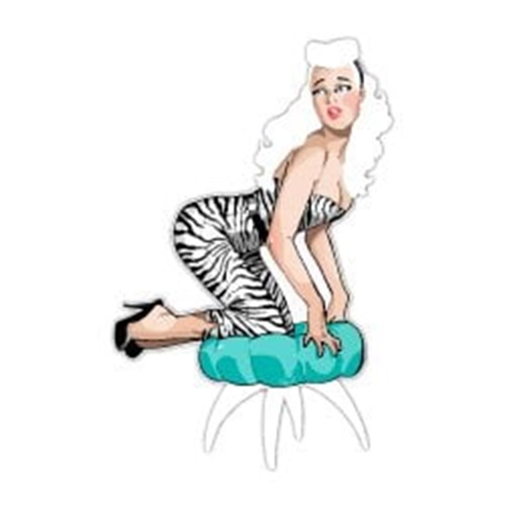 PNP35 Pinup Kizi Etiketi