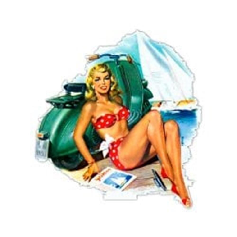 PNPV1 Pinup Kizi Etiketi