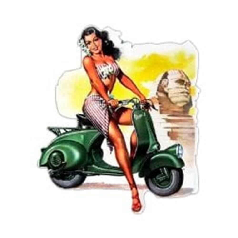 PNPV2 Pinup Kizi Etiketi