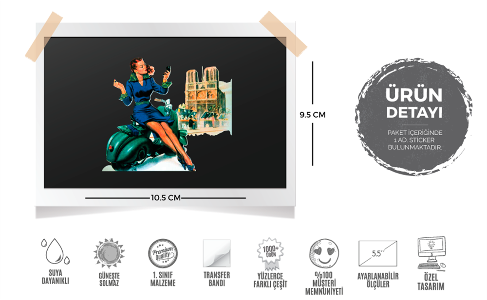 PNPV3 Pinup Kizi Etiketi