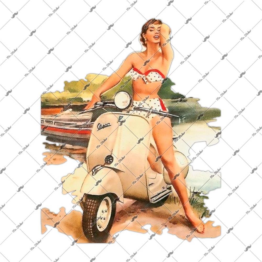 PNPV4 Pinup Kizi Etiketi