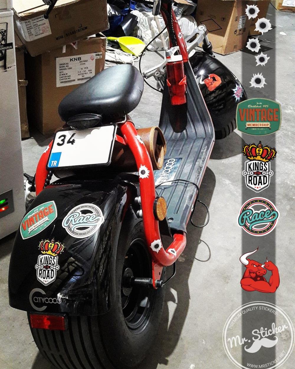 RAC7 Yaris Yazili Etiket