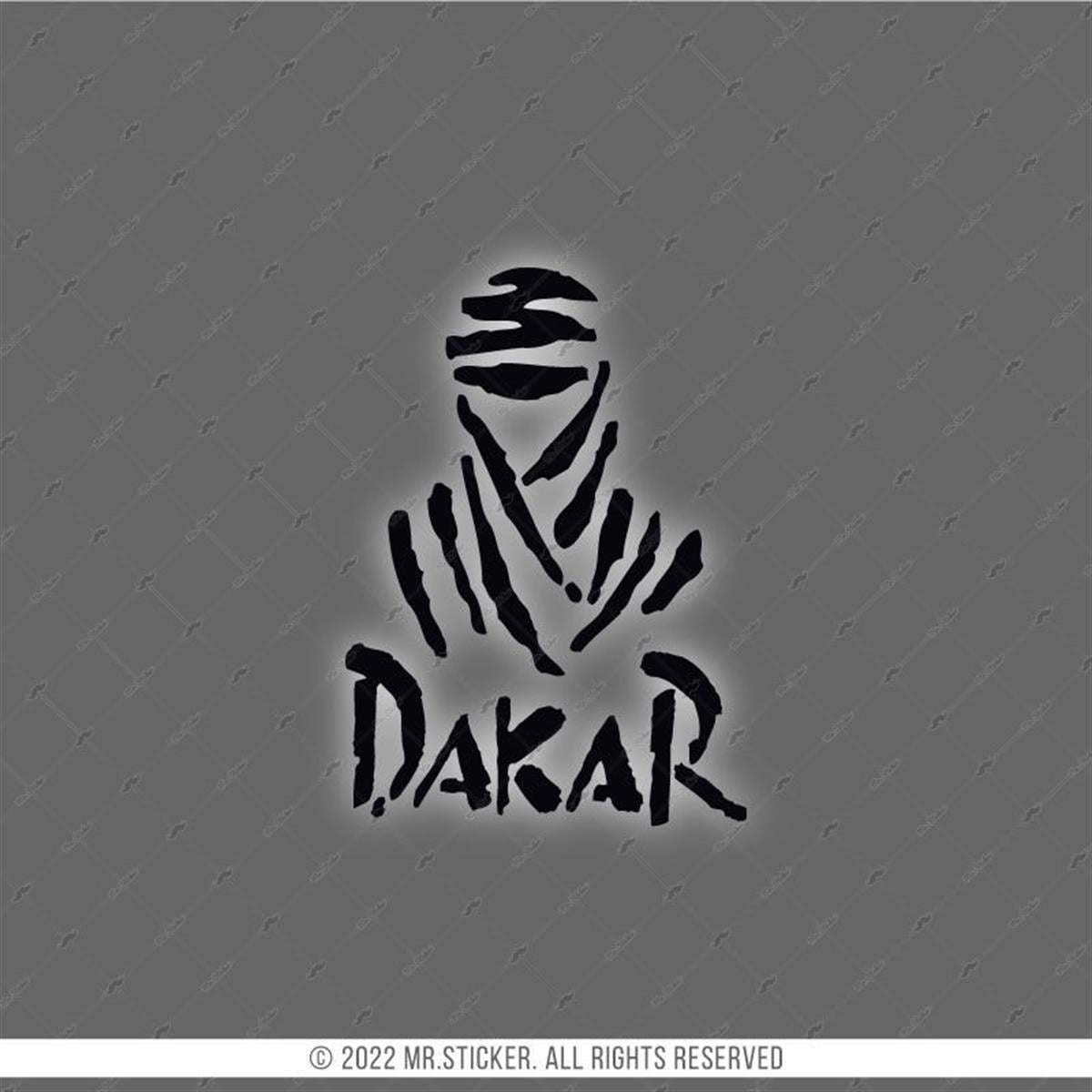 RFBK29 Siyah Reflektif Dakar Etiketi