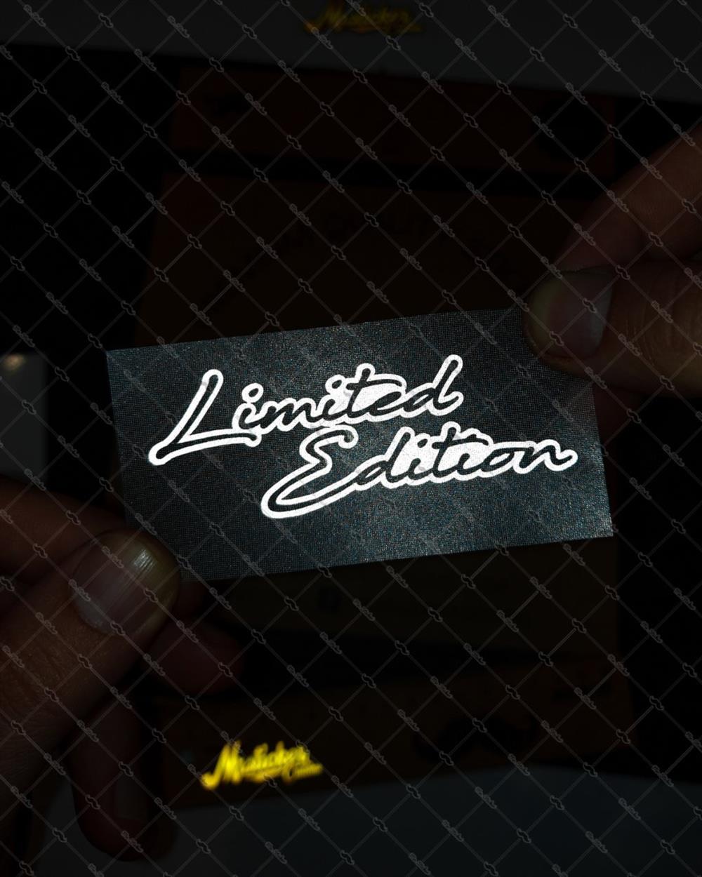 RFHLM112 Limited Edition Etiketi Kucuk Boy