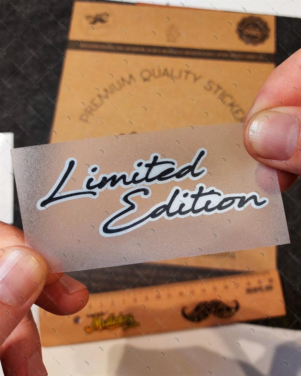 RFHLM112 Limited Edition Etiketi Kucuk Boy
