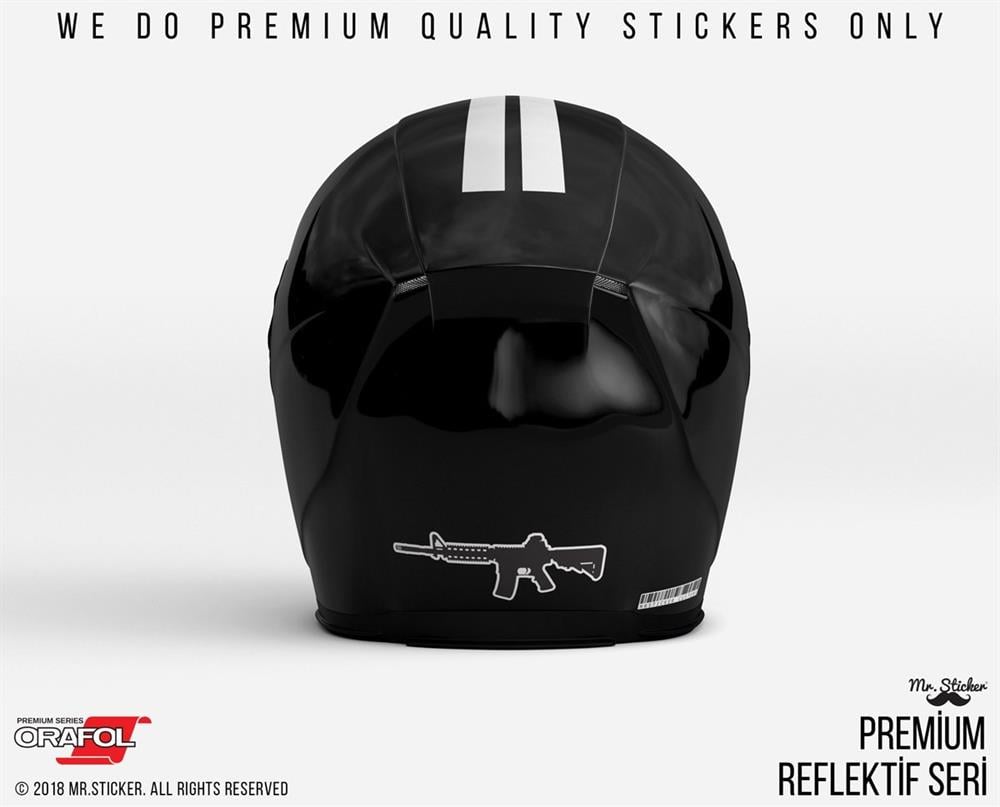 RFHLM120 Reflektif Tüfek Silüeti