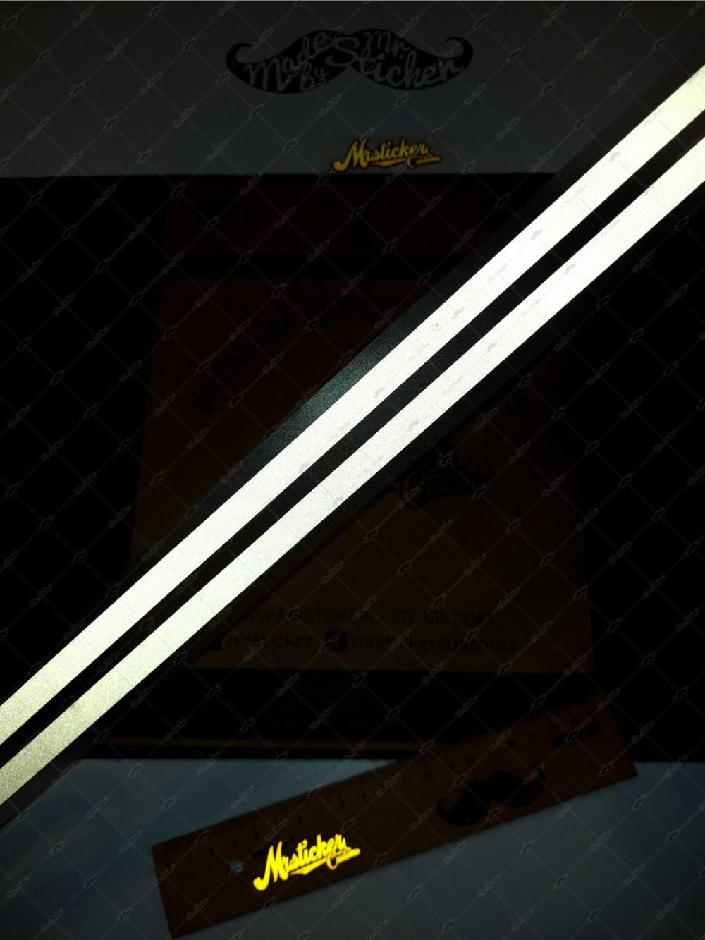 RFHLM127 Reflektif Ikili Serit (Kaska Uygun)