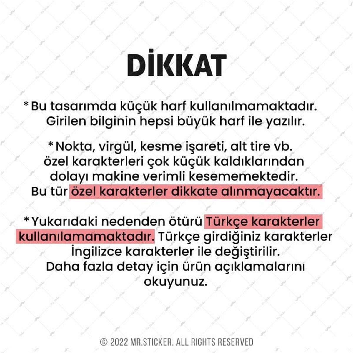 RFHLM190 Reflektif Kisisellestirilebilir Kask Vizoru Etiketi İkili Set