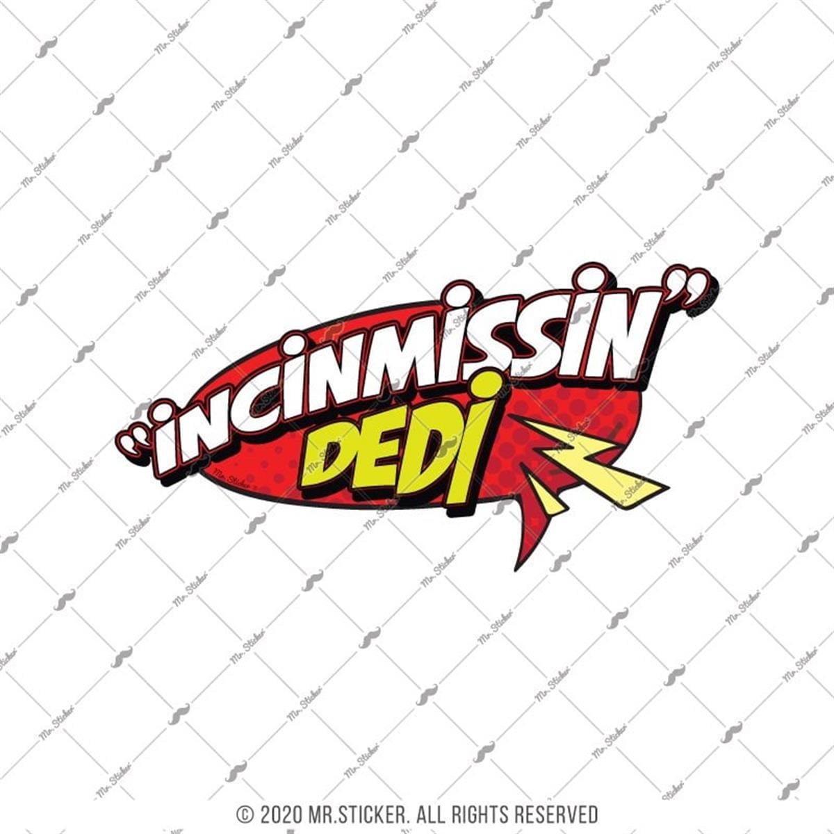 RFHLM191 Reflektif Incinmissin Etiketi