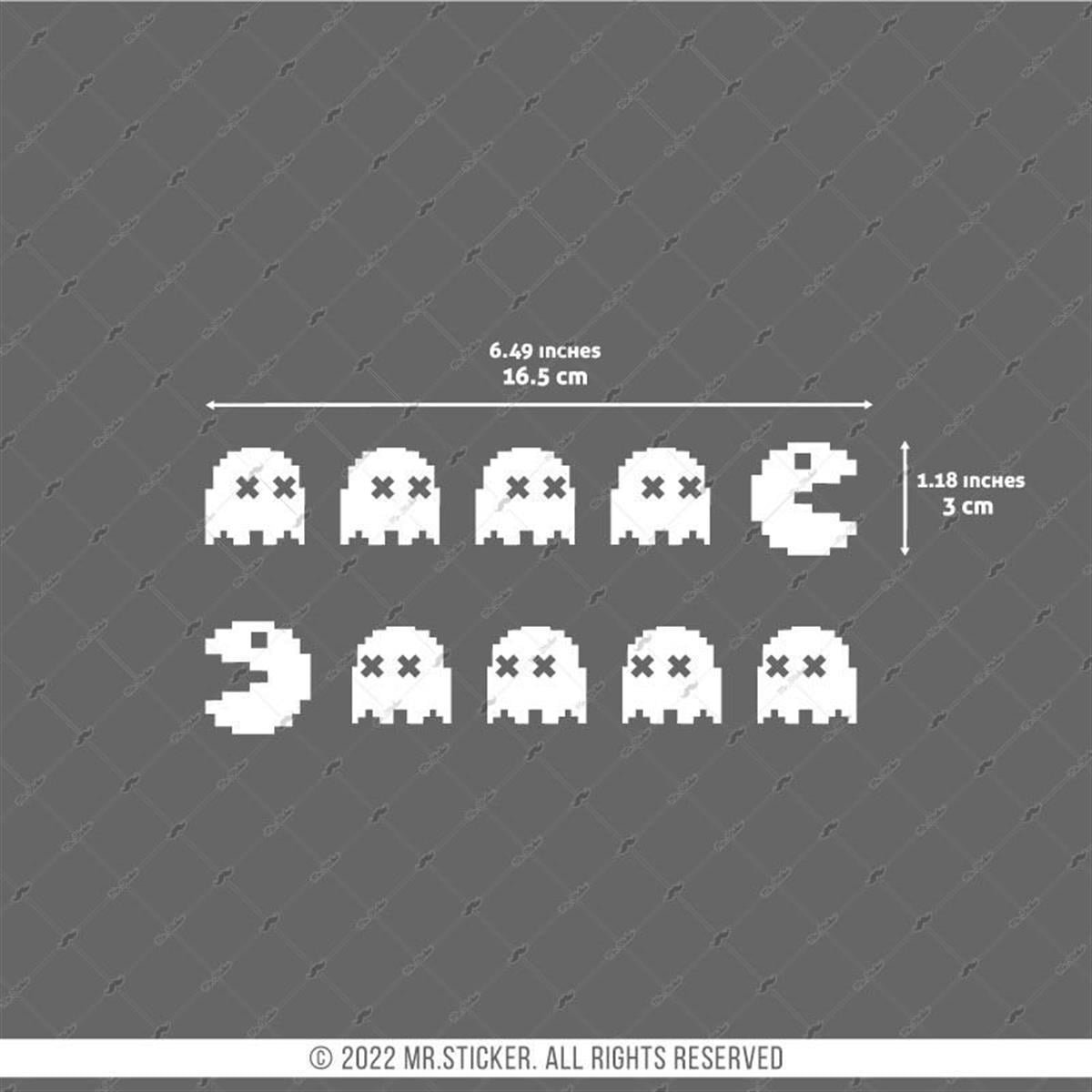 RFHLM242 Reflektif Pac Man