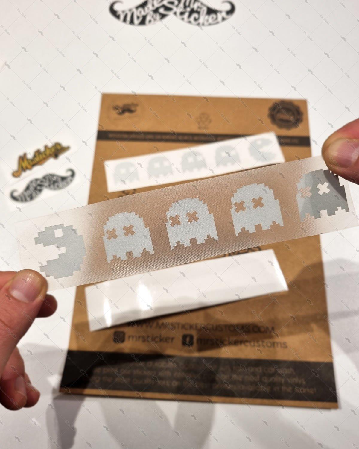 RFHLM242 Reflektif Pac Man