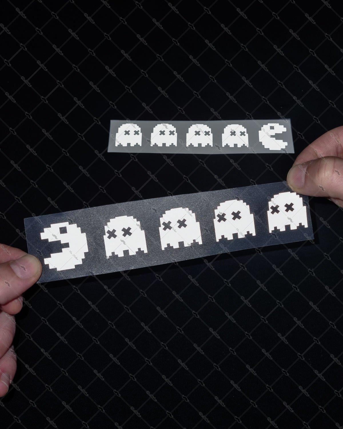 RFHLM242 Reflektif Pac Man