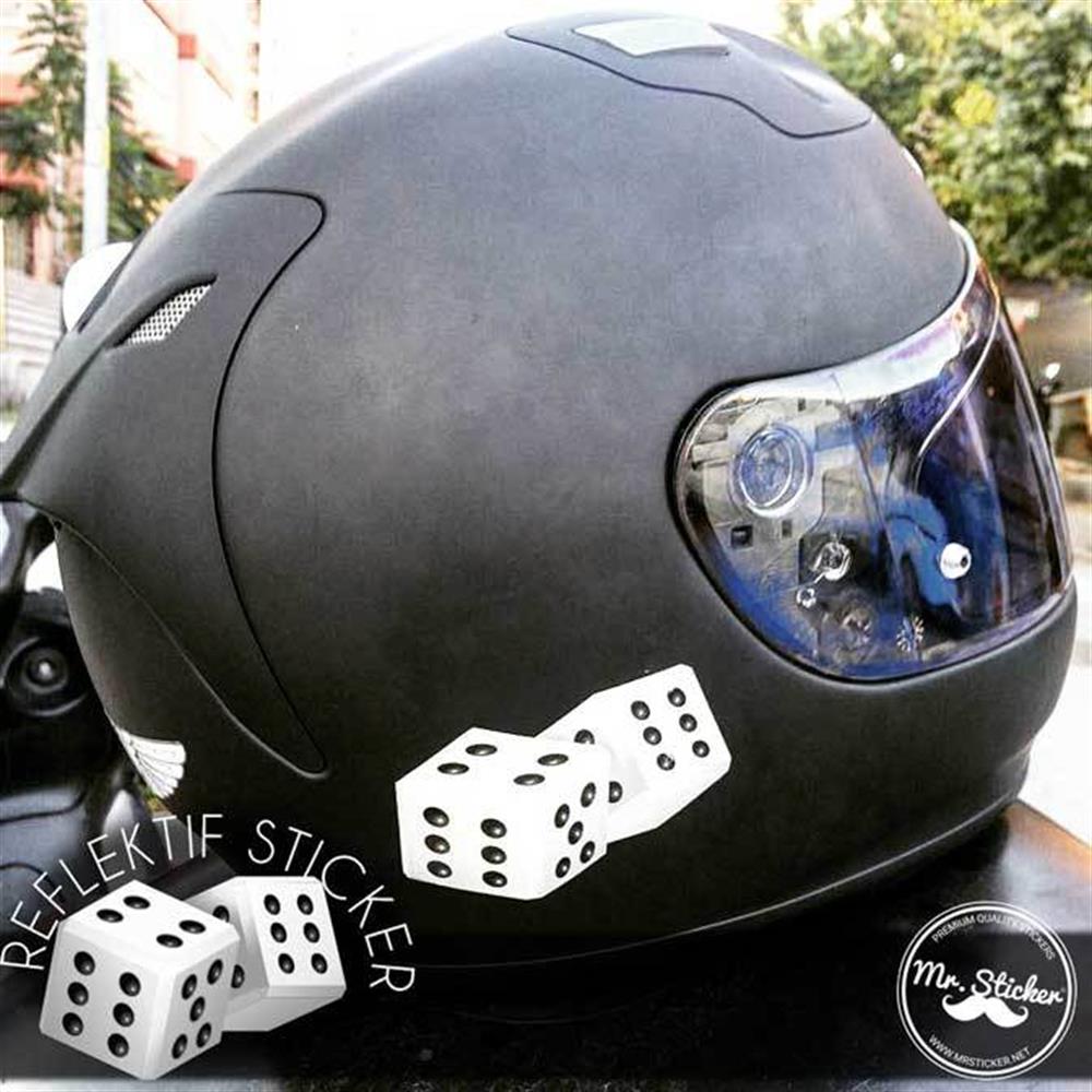 RFHLM25 Reflektif Zar Etiketi