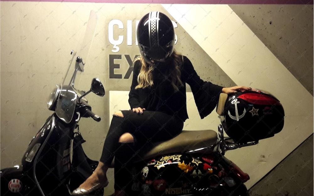 RFHLM3 Damali Reflektif Serit Etiketi