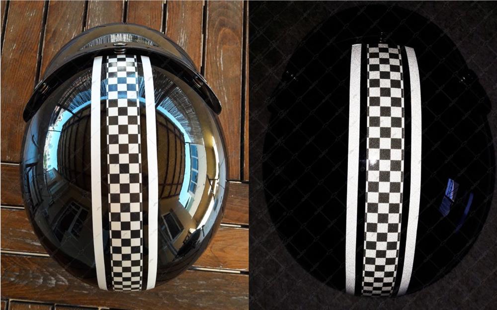 RFHLM3 Damali Reflektif Serit Etiketi