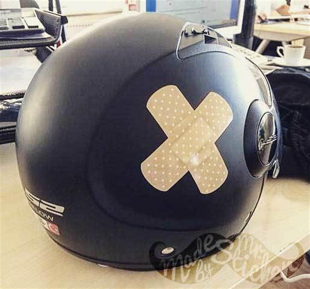 RFHLM39 Reflektif Yara Bandi Etiketi - Tek Parca