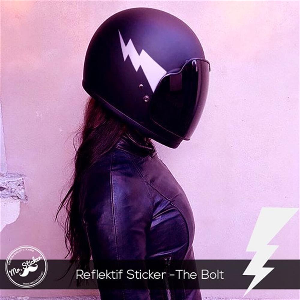 RFHLM43 Reflektif Yildirim Etiketi - Simetrik Sol Sag Set