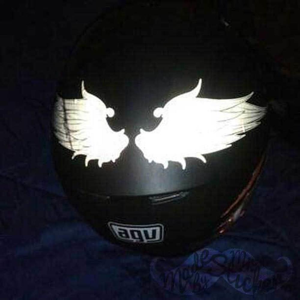 RFHLM46 Reflektif Melek Kanadi Etiketi - Ozel Seri